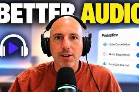 How to Get STUDIO Quality Podcast Audio (Microphone + Software Settings)