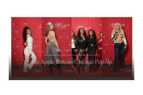 On the Scene: The New Apple Bottoms Collection at the Brand’s Chicago Pop-Up