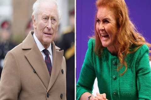 Sarah Ferguson Shelves Tell-All Book Plans Until After King Charles's Reign