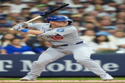 Drop slumping Will Smith in NLCS lineup? Dodgers manager has surprise response