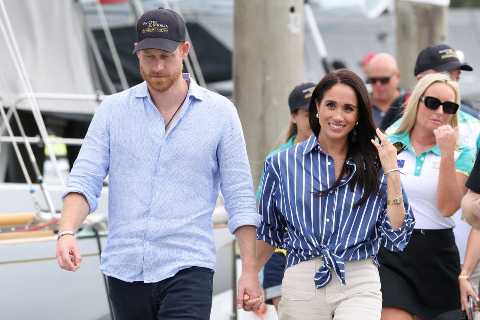Harry and Meghan's First Joint UK Engagement Since Relocating Will Take Them to Nottingham