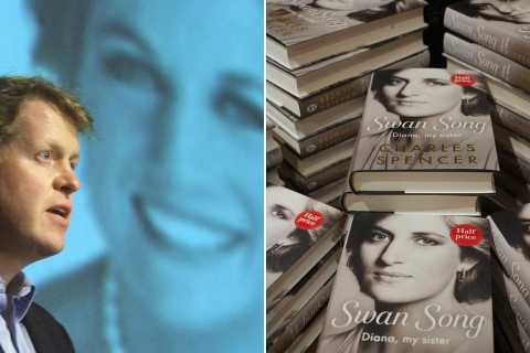 Charles Spencer's New Memoir Details Explosive Claims About King Charles and Princess Diana's Final ..