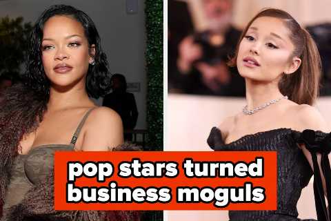 24 Pop Stars Who Proved They're Just As Successful In Business As They Are On The Charts