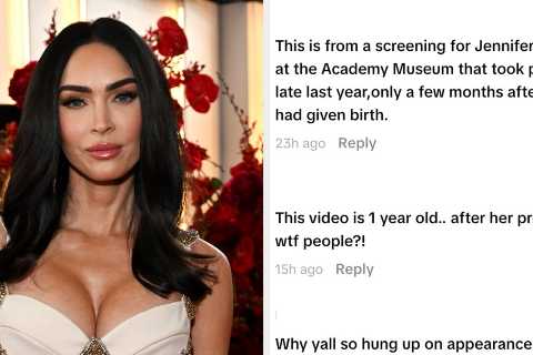 Megan Fox Went Viral Over Her So-Called “Unrecognizable” Appearance In This Resurfaced Interview,..