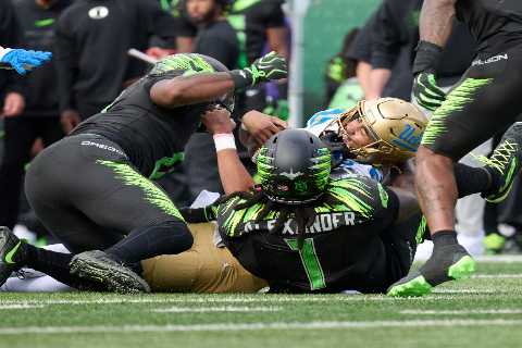 UCLA QB Nico Iamaleava’s season imperiled by serious knee injury