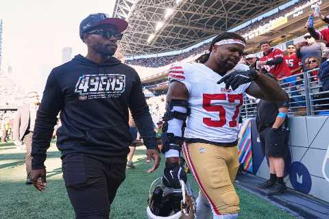 49ers star Dre Greenlaw suspended after wild headbutt to helmetless Seahawks player