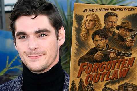 RJ Mitte's 'Forgotten Outlaw' Movie on Hold, Director Vows to Finish Film in His Honor