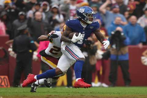 Malik Nabers looks like a defensive nightmare again as Giants satisfy his target appetite