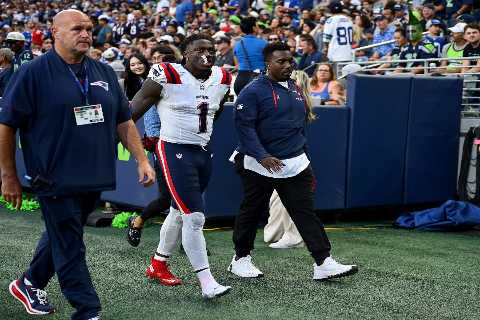 AJ Brown has ‘chance’ to return for Patriots’ clash with Jets