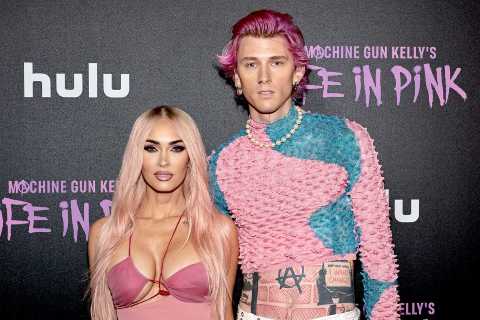 MGK Has a Pointed, NSFW Response to Fake Post About Him ‘Fumbling’ Relationship With Ex-Megan Fox
