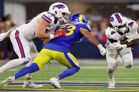 Bills coach boldly threatens star James Cook of ‘consequences’ notice as fumble issue persists