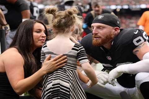 Raiders star Maxx Crosby reveals daughter’s latest McDonald’s milestone, and it’s crazy cute