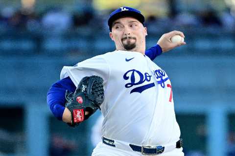 Blake Snell goes from hero to zero as Dodgers collapse in Game 3 loss to Brewers